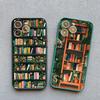 Чехол для телефона iPhone 17 14 Pro Max 13 12 11 Pro Max Mini 16 15 Pro Max 14 Plus XR XS X Обложка-книжка Маленький цветочный горшок