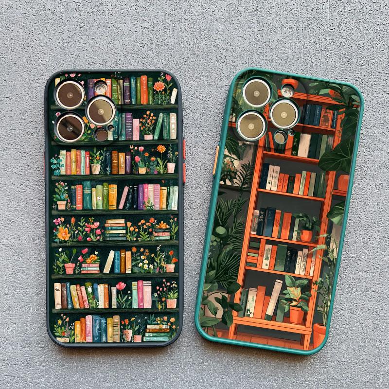 Чехол для телефона iPhone 17 14 Pro Max 13 12 11 Pro Max Mini 16 15 Pro Max 14 Plus XR XS X Обложка-книжка Маленький цветочный горшок