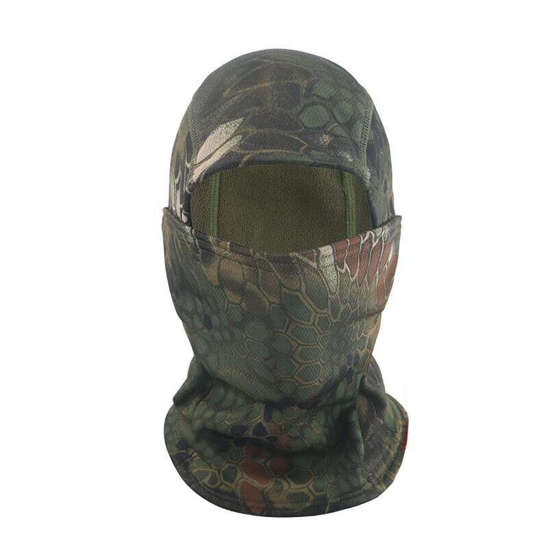 XiNaiKang Outdoor Camouflage Balaclavas, Neck Gaiters & Arm Sleeves