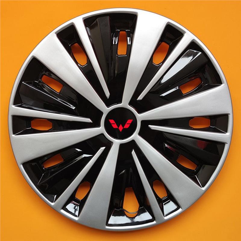 Совместимые колпаки ступицы колеса для Wuling Rongguang (Double Row), Хунгуан VPLUS, Чжигуан S и Чжэнчэн (Один ряд).