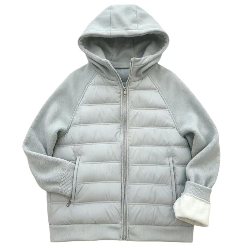 Light and thin ribs cotton-padded clothes, women's short short small cotton-padded clothes, new thin cotton-padded jackets, and thickened winter