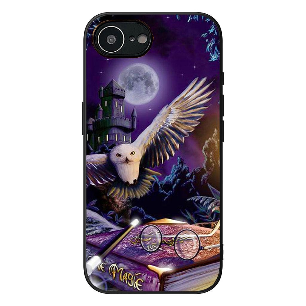 Чехол для телефона Art Owl Harries Wand Potters для Xiaomi Redmi Note 14 12 13 ProPlus A4 A3 Pro Plus 12C 13C 14C 5G