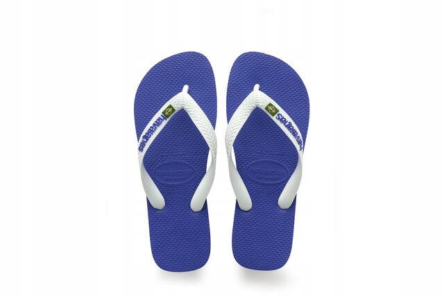 Ak115 Dziecięce Klapki Japonki Havaianas 25-26
