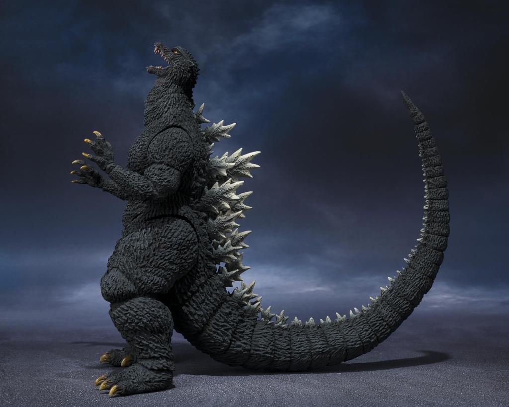TAMASHII NATIONS MonsterArts Godzilla FINAL WARS Godzilla Approximately 160mm PVC Painted Movable Figure S.H. (2004) (Rerelease)
