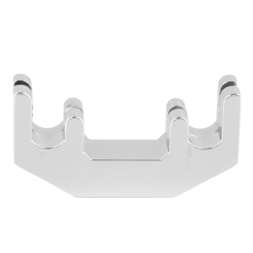 1 2 4 4 Violin Silencer Violin Practice Mute Claw Style Metal Muffler Volume Reduction Accessory