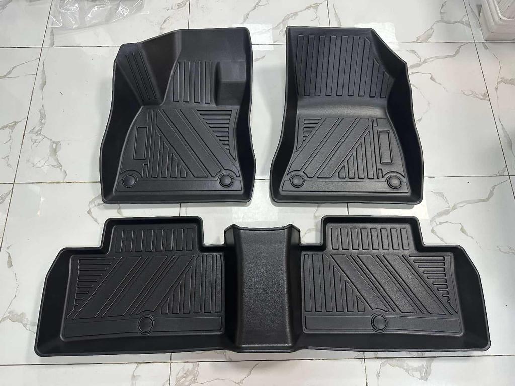 Коврики в салон и багажник из ТПЭ для Infiniti QX50/QX55 2019-2025