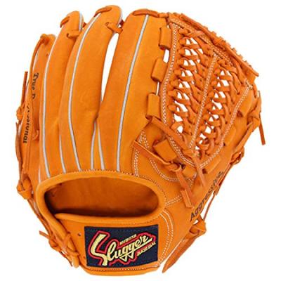 Софтбольная перчатка Kubota Slugger KS Orange KSN-L7, для всех позиций, бросок правой рукой,