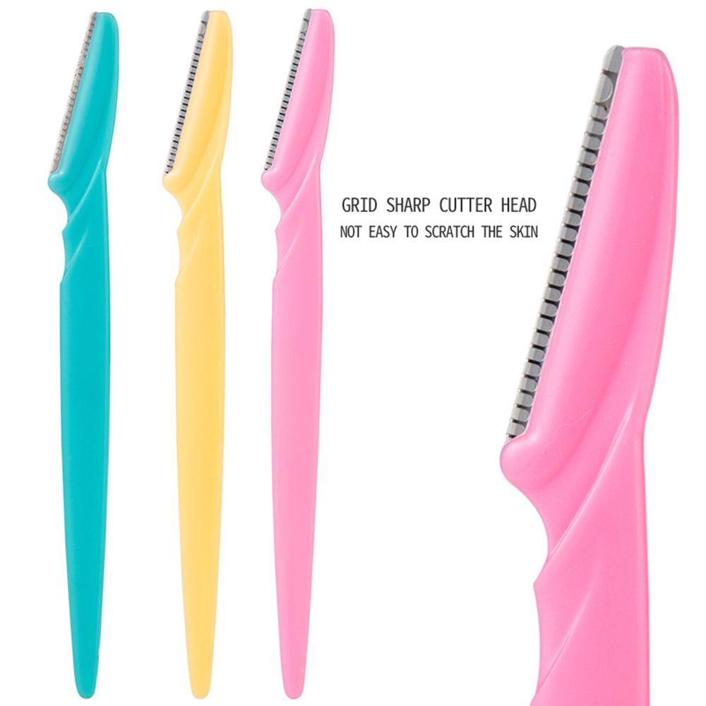 Бритва Инструмент для удаления волос Инструмент для макияжа Придание формы бровям Машинка для бровей Лезвия для бровей Бритва