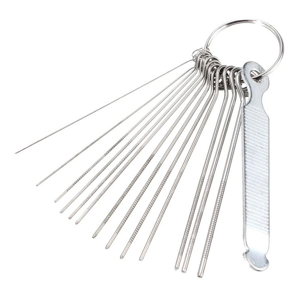 Инструмент для мастеров по ремонту гитар из нержавеющей стали, самодельный напильник для прорезки пазов, струнная пила, стержни для гитарных порожков