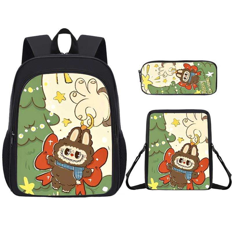 For Cartoon Backpack Kid With Graphic Design And Large Capacity Daily For