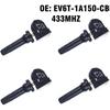 4 шт. Датчик давления в шинах TPMS Давление в шинах EV6T-1A150-CB Для Ford Focus Fiesta Kuga 2014 2015 2016 2017 2018 Transit Mondeo