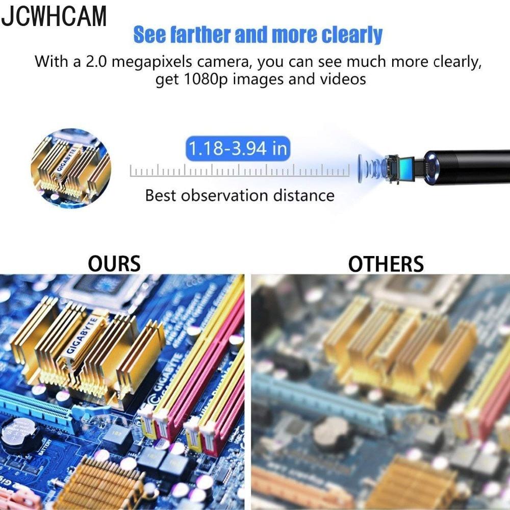 7,0 мм эндоскопическая камера 960P HD USB эндоскоп с 8 светодиодами 1/2/3,5/5/10 м кабель водонепроницаемый инспекционный бороскоп для Android ПК