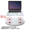SANWA SUPPLY Вращающаяся подставка 33 см, нагрузка 30 кг, Диаметр, Грузоподъемность, CR-16K
