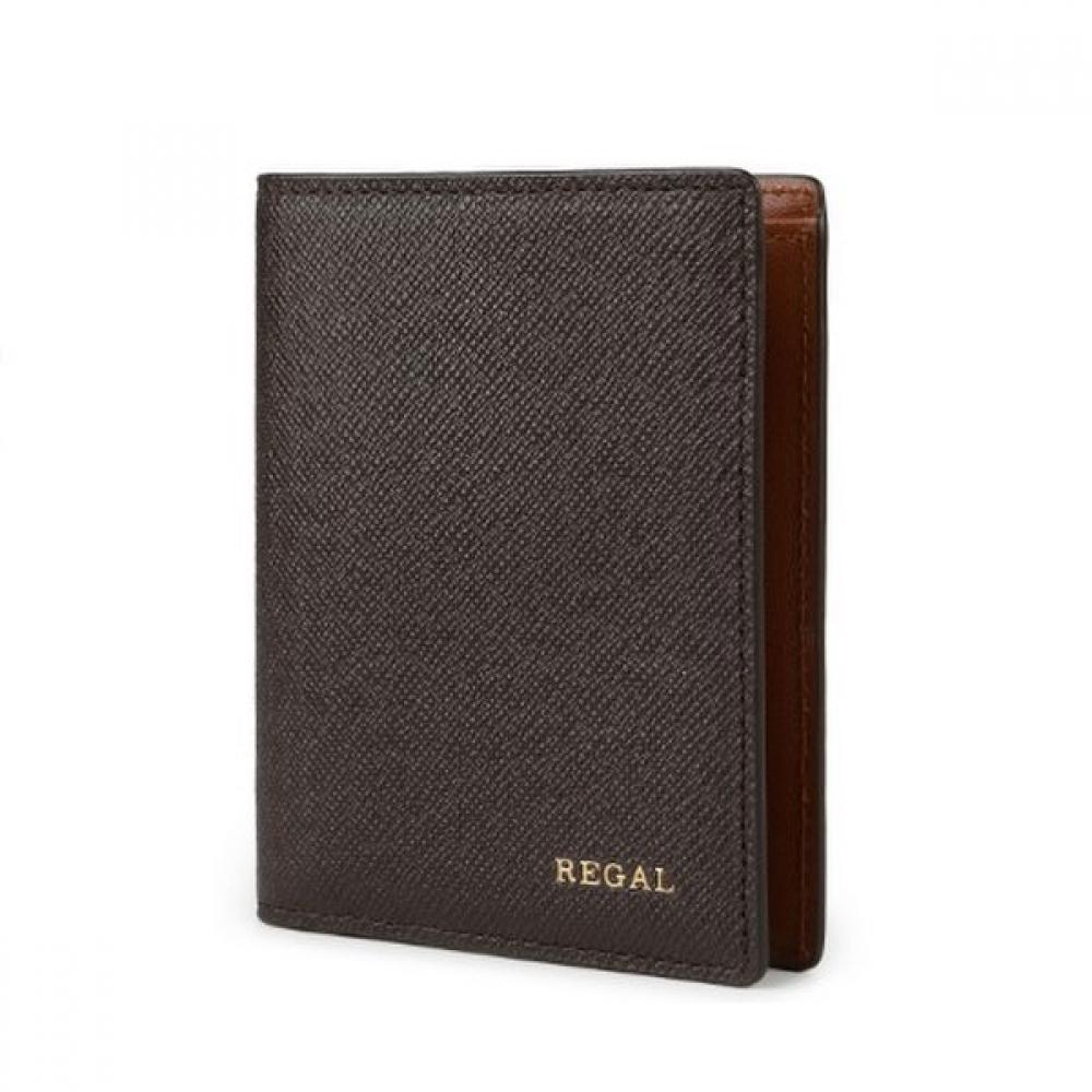 Kumkang Men S Genuine Leather Wallet Showa2521mregf1 F3
