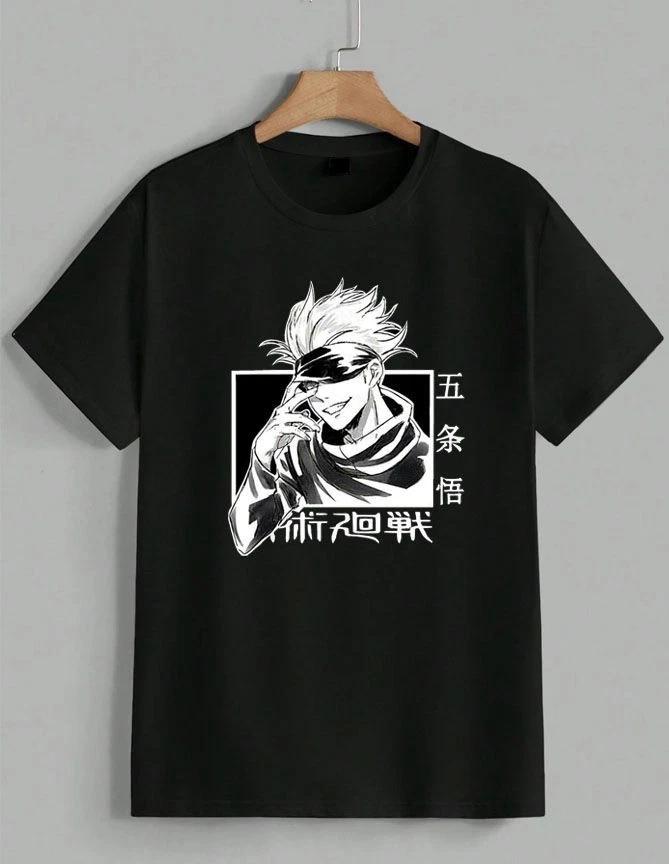 Gojo Satoru Jujutsu Kaisen Japanese Manga Anime T‑Shirt