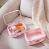 Clutch Pouch Clear PVC Handbag PU Leather Swimming Small Bag Transparent Makeup Bag  Daily
