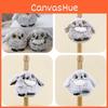 Cute And Soft Owl Plush Keychain Adorable Animal Stuffed Doll Bag Accessory