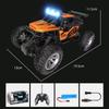 New 2.4G Alloy Climbing High-speed Mountain Remote Control Car 1:20 Drift Car Alloy Rally Car Suitable for All-terrain Resistant Children's Gift
