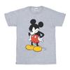 Disney Mens Mickey Mouse Angry Look Down T-Shirt