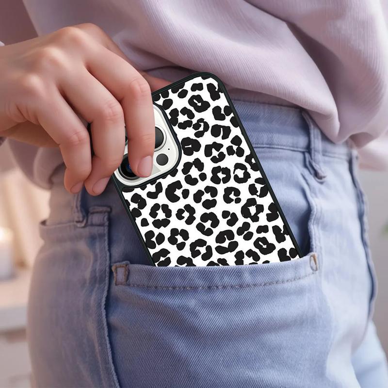 Dalmatian Cow zebra texture Phone Case For iPhone 17 Air 15 16e 14 13 Pro Max Coque 12 11 Pro Max PLUS cover