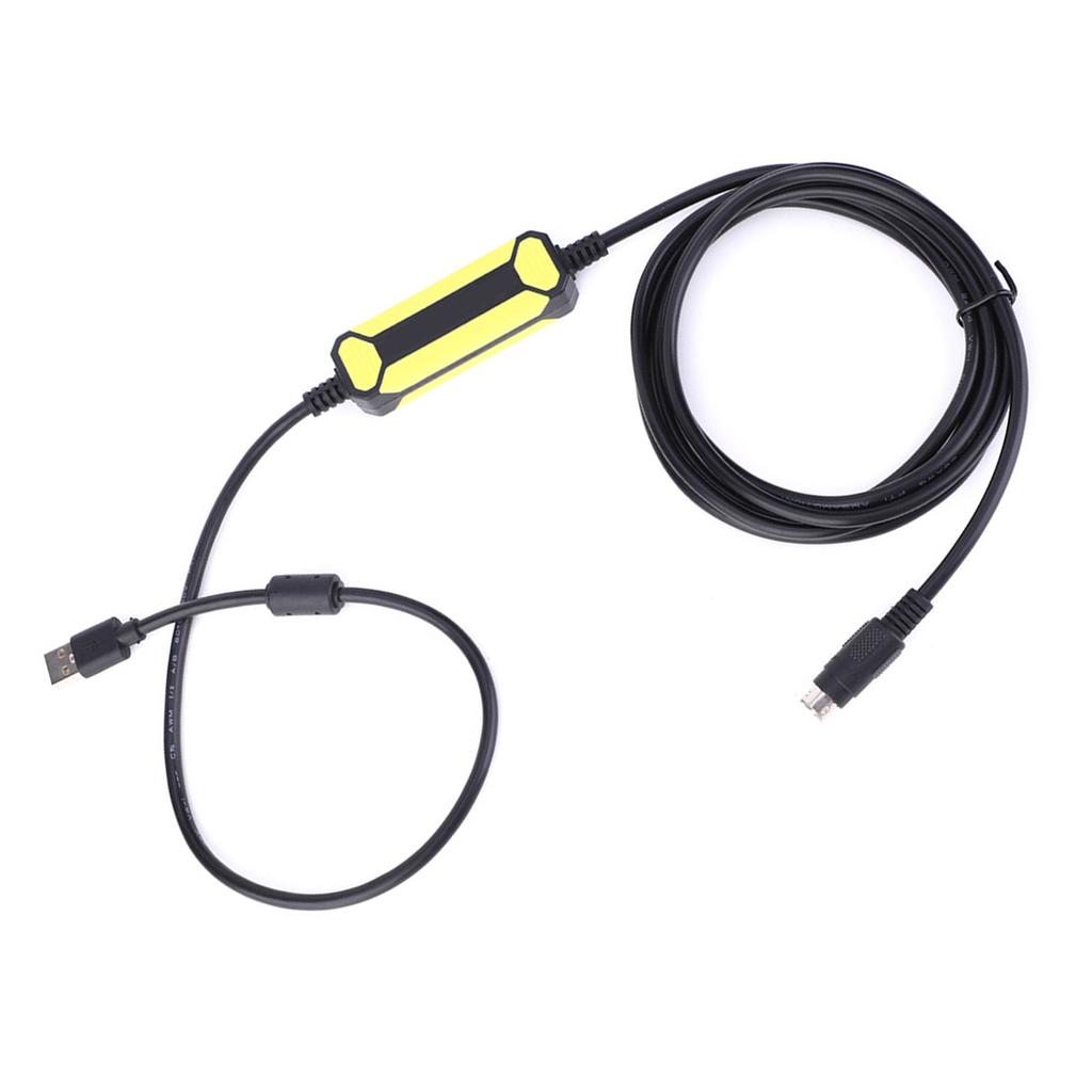 Programming Cable Fit for Mitsubishi FX1s 1n 2n 3U FX Series PLC  USB-SC09 FX 2.5 Meters