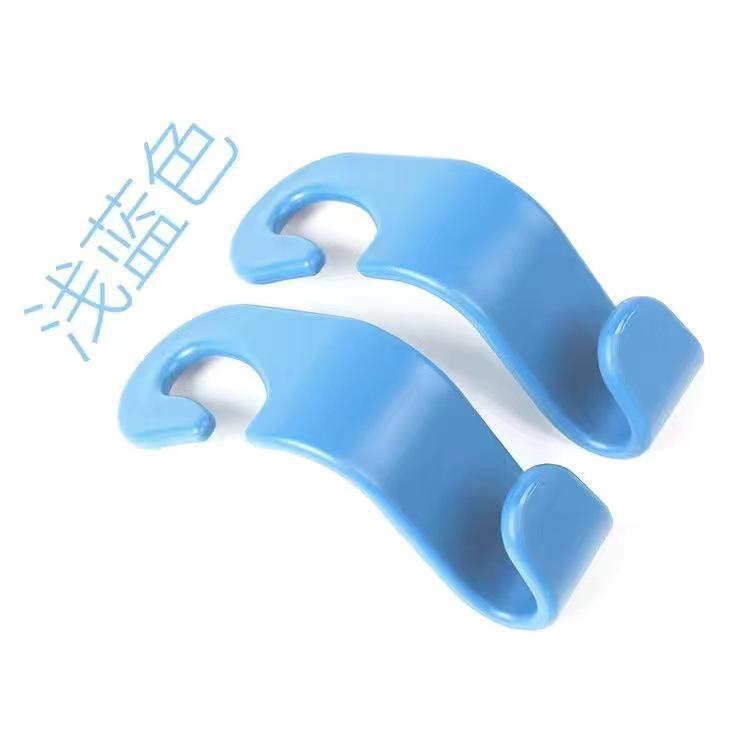 Крючок для сиденья автомобиля — конструкция из углеродного волокна, скрытый органайзер на заднее сиденье для трансграничных продаж.