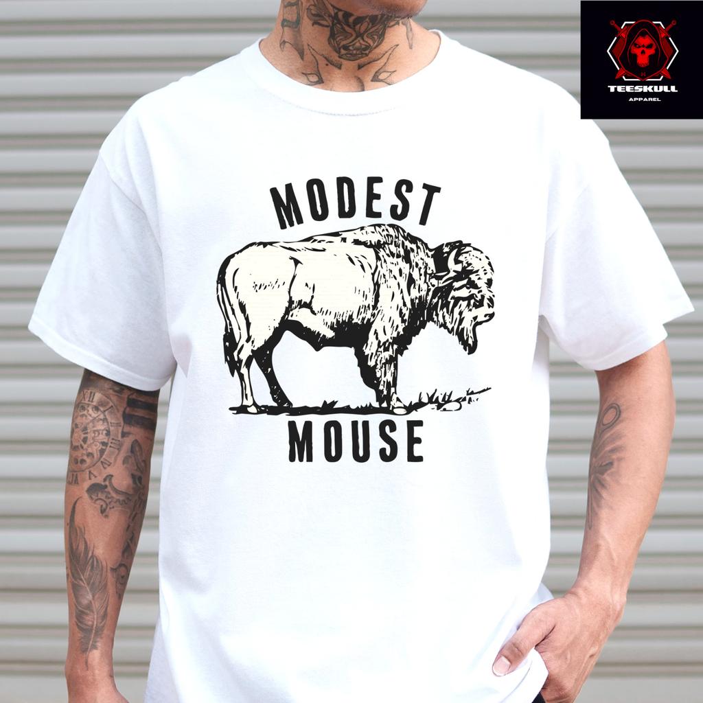 Modest Mouse Indie Rock Band Tee Unisex Cotton T-shirt S3XL