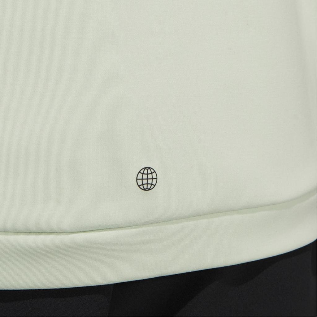 Adidas Пуловер премиум-класса с круглым вырезом и длинными рукавами, мужские топы, зеленый HM2943