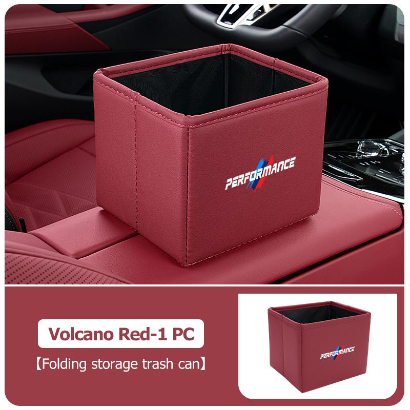 Car Trash Can Car Door Storage Box Foldable Storage Box For BMW E91 E92 E93 E60 F10 F30 E39 E36 E87 X3 X5 E70 E46 E90