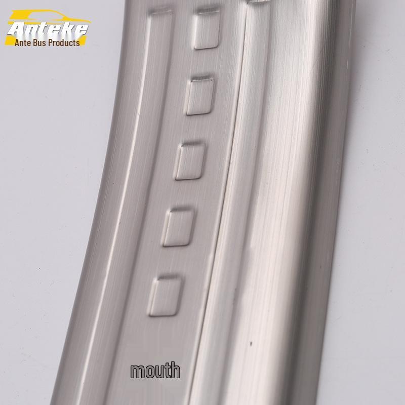 Комплект для модификации порогов дверей, накладки на педаль багажника и бампера, совместимый с 14 моделями Corolla