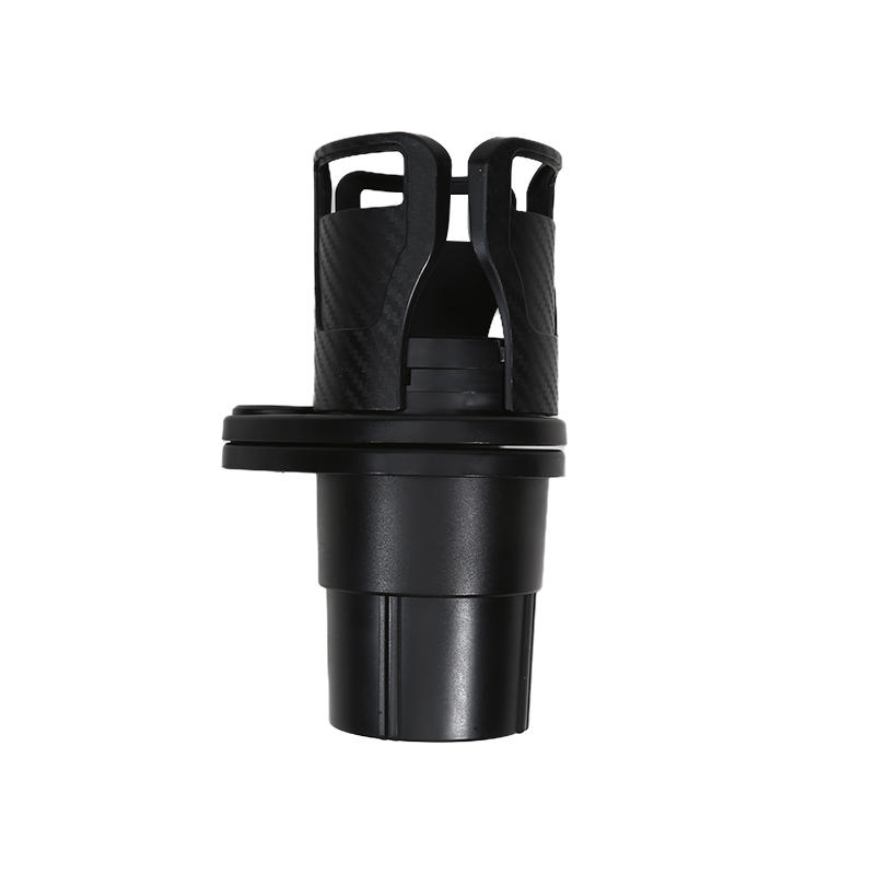 2 In 1 Car Cup Holder Expander 360 Degree Adjustable Base Drink Holder Anti-Shake Stable Auto Bottle Holder Organizer