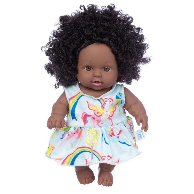 8-дюймовая силиконовая кукла American Girl Reborn с окрашиванием tie-dye