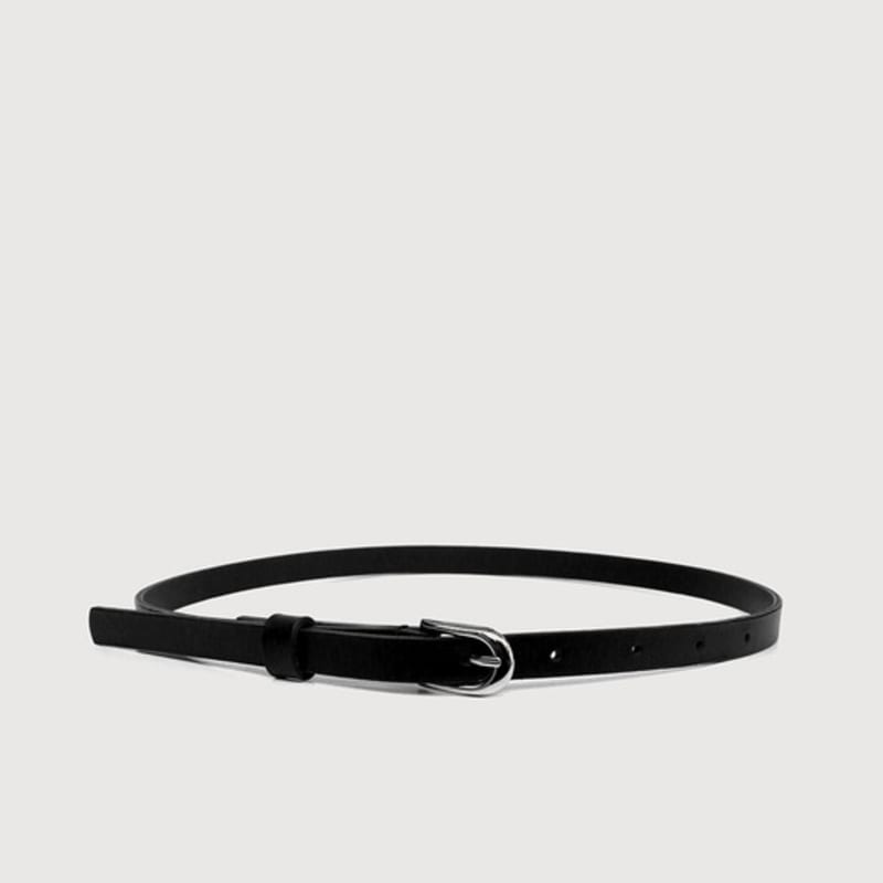 ZISOO LEATHER SLIM BELT