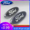 New 2026 Car Sticker Ford New 2025 Hot 1pcs 3D for ford blue black 146mmx58mm Car Front Head Hood Bonnet Emblem Rear Tail Bumper