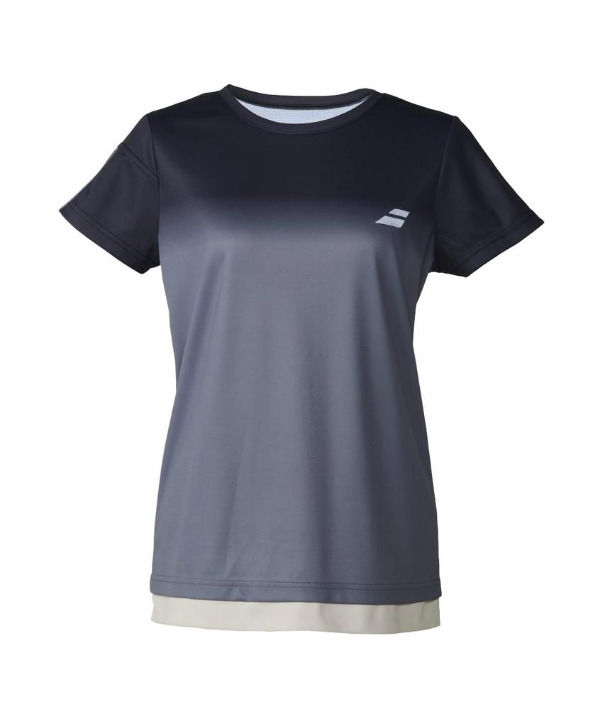 Babolat Теннисная одежда CLUB Футболка с коротким рукавом Рукав Игра Женская (Короткая рубашка, Рубашка, BWG6330C, 2026SS)