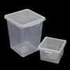 Plastic Insect Spider Habitat Feeding Box Case Container Tank Transport Case Toy