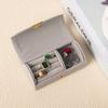 Минималистичная шкатулка для украшений для колец и серег - Портативная подарочная упаковка