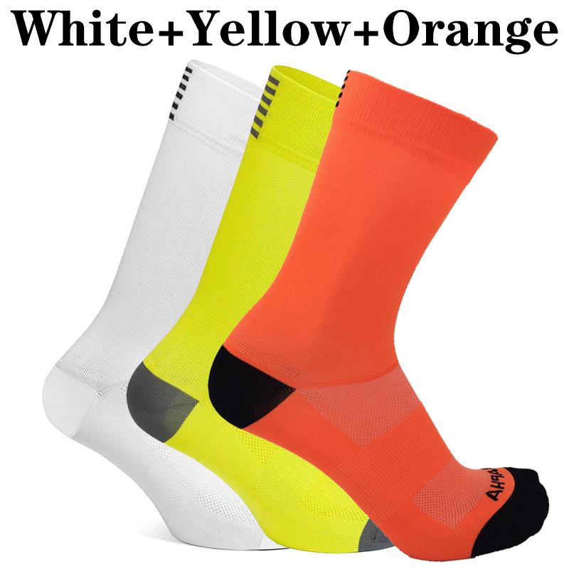 3 пары мужских велоносков, спортивные, высококачественные, дышащие, для шоссейного велосипеда, носки для мужчин и женщин, для занятий в спортзале, бега, гонок, велоспорта