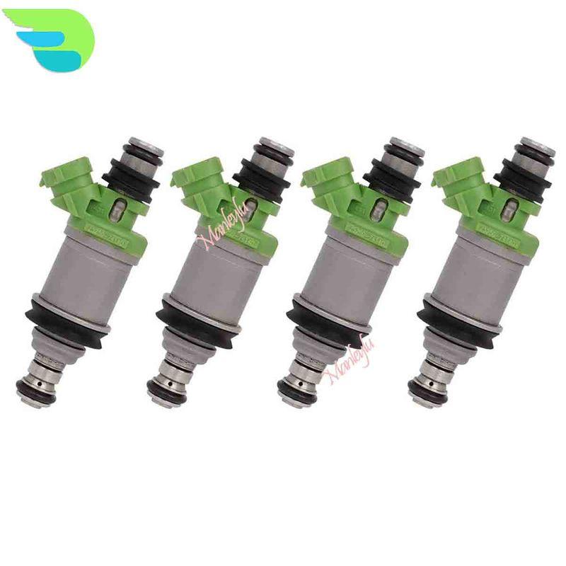 4PCS Fuel Injector for TOYOTA CELICA CAMRY SOLARA RAV4 2.2L 5SFE 2.0L 3SFE 23250-74140 23209-74140
