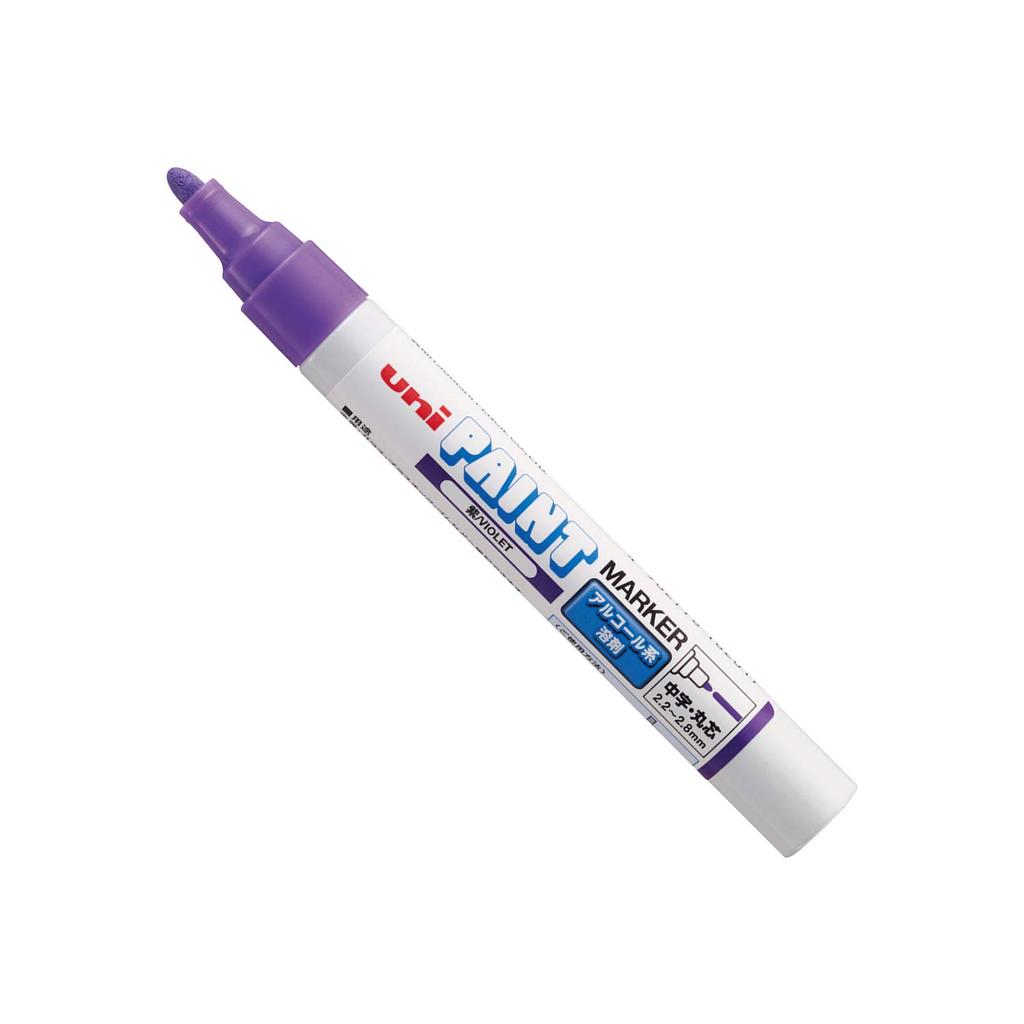 Mitsubishi Pencil Uni Alcohol Paint Marker Medium Point Purple 10 Pieces PXA200.12