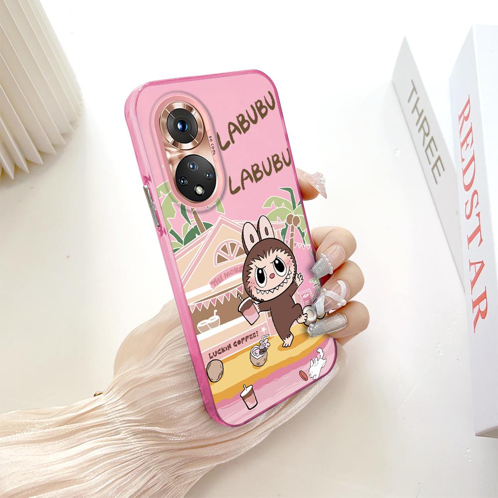 Раскрашенный узор, разноцветный, серебристый, двусторонний твердый корпус, противоударный противоударный чехол для телефона для Huawei Honor Infinix Tecno iPhone