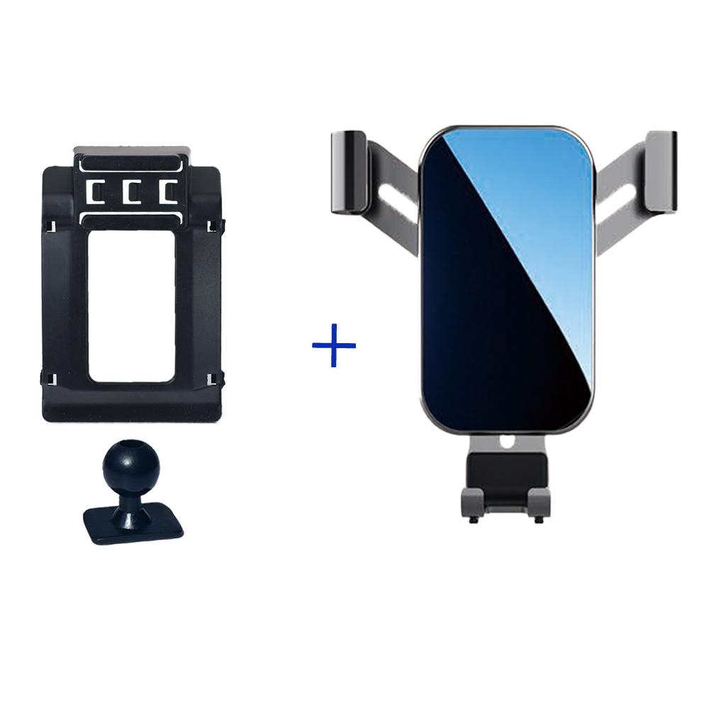 Car Phone Holder For Toyota 4Runner 2019 2020-2023 Mobile Phone Support Car Mounts Wireless Charging Accessories 360° degrees