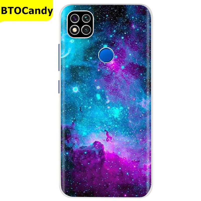 Чехол для Redmi 9C NFC для Xiaomi Redmi 9C 9 C NFC, мягкий силиконовый чехол на заднюю панель, силиконовый чехол для Redmi 9C NFC, чехол для телефона Fundas