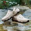 CAMEL Soft Cushioning Two-Way Thick-Soled Mountain Outdoor Sandals, Breathable Men's Shoes G15M776029
