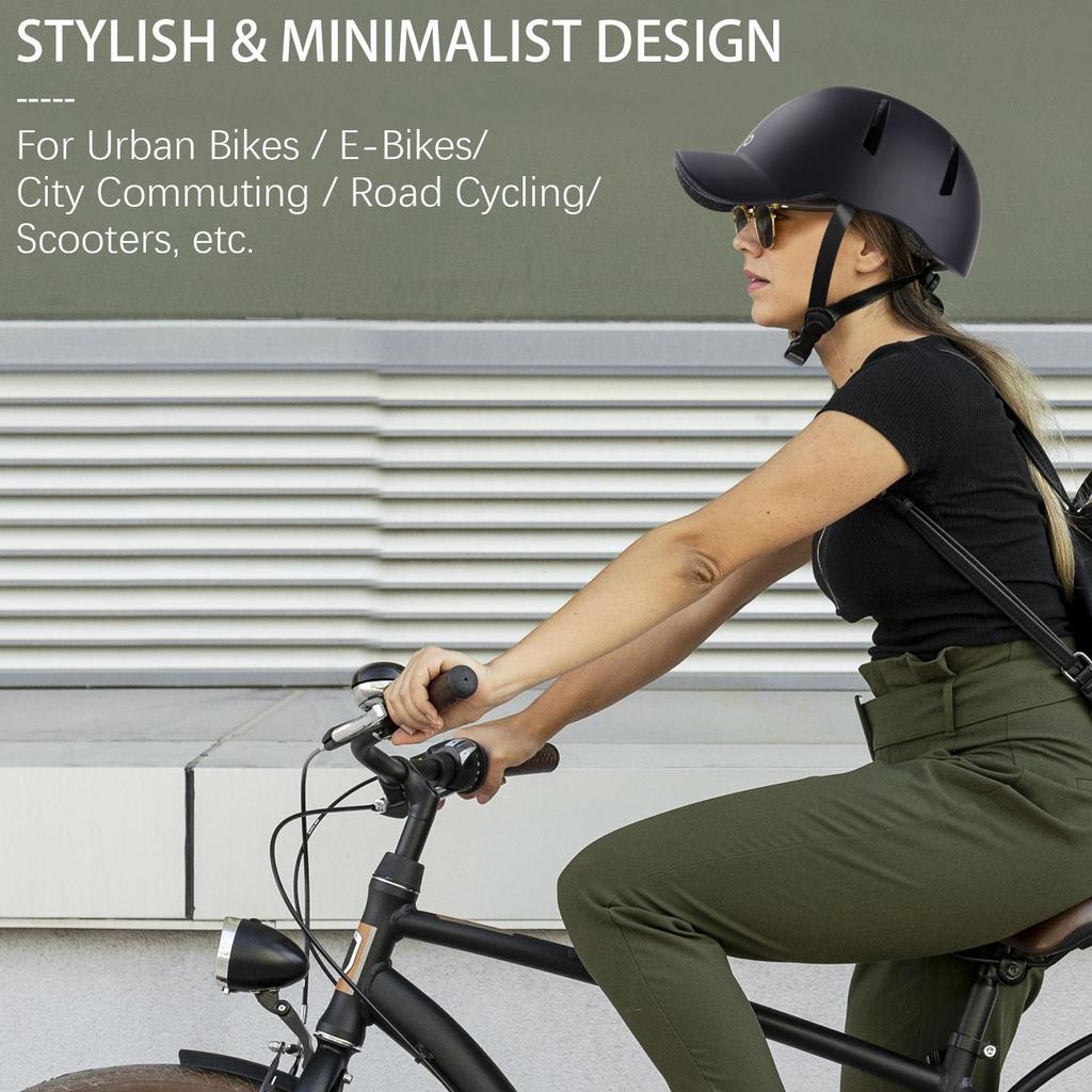 Велосипедный шлем для езды на шоссе и пригородных поездов, шлем для взрослых, шлем для езды на велосипеде на открытом воздухе, шлем для езды на скутере