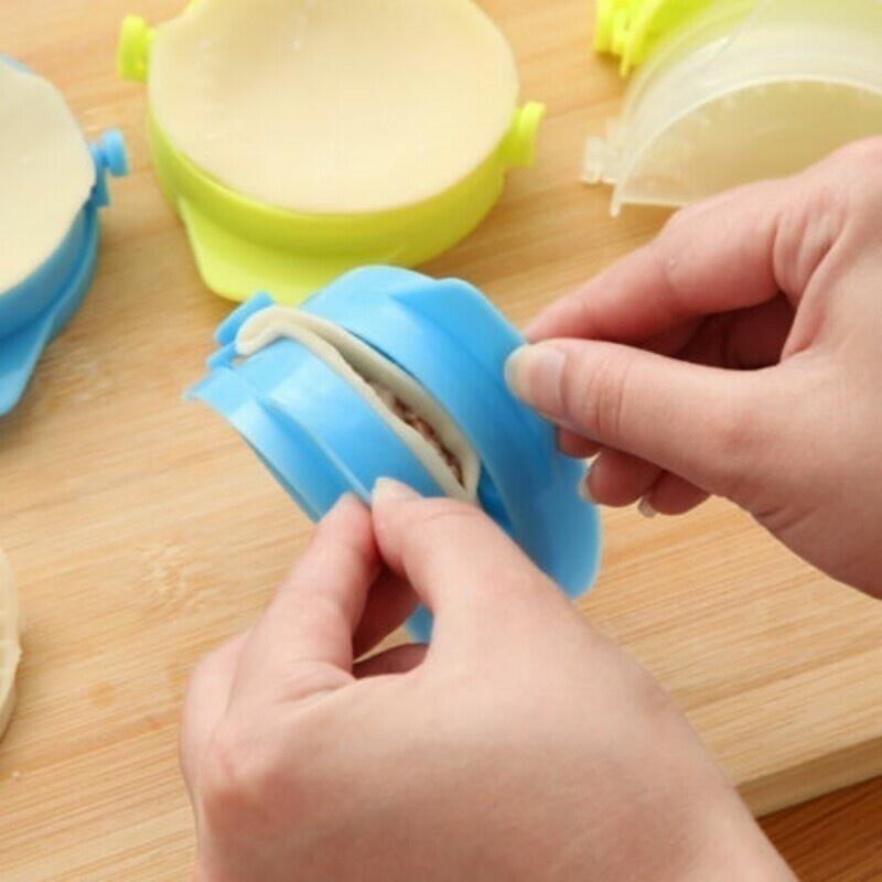 6/4/2pcs DIY Dumpling Mould Dough Press Dumplings Tool Jiaozi Maker Device Dumpling Machine Maker 3 Colors