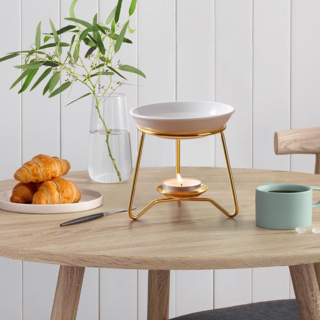 Керамические аромалампы для воска и эфирных масел, ароматерапия, ароматический диффузор, подставка для чайной свечи, для домашнего декора спальни