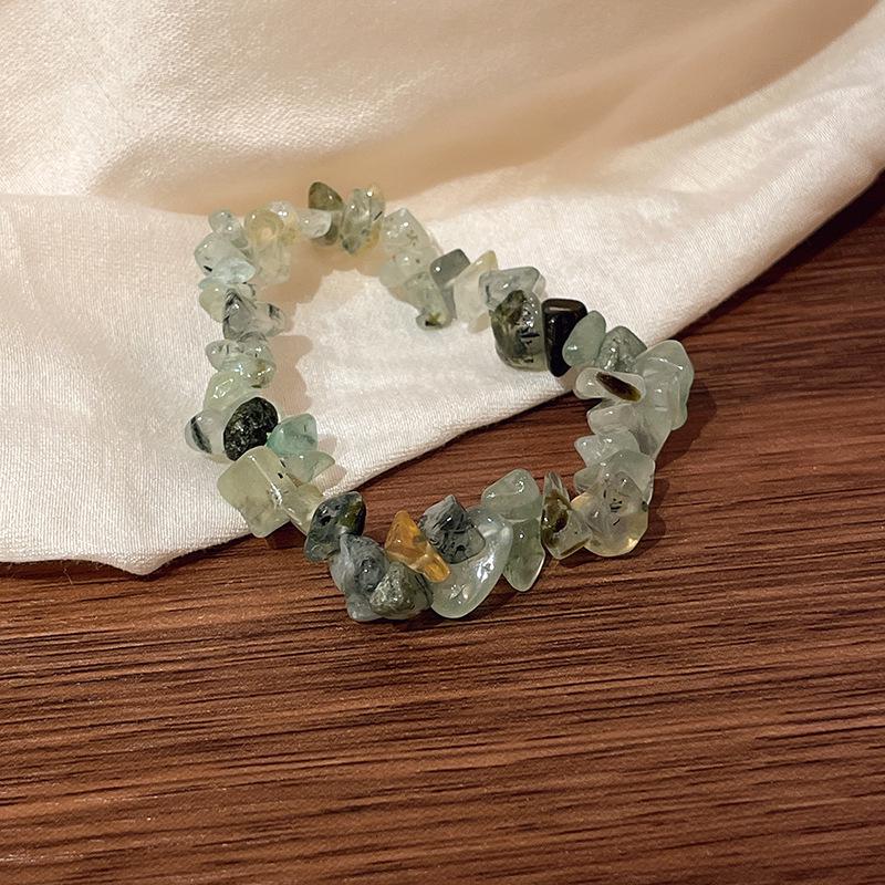 Женский роскошный браслет из натурального камня с бусинами, лидер продаж 2024 года - этнический китайский стиль