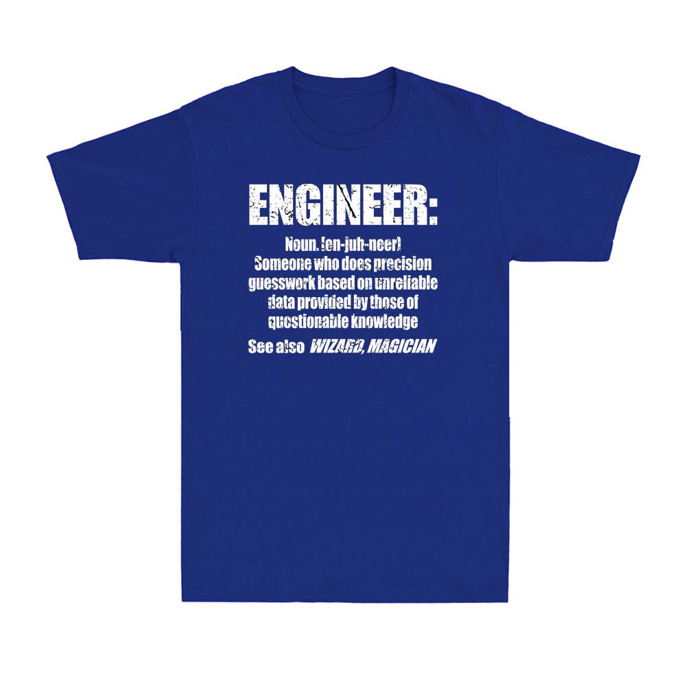 Engineer Tshirt Funny Engineer Noun Gift For Engineer Engineering Unisexs Tshirt