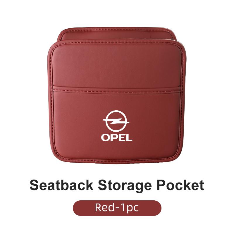 Car Seat Back Storage Bag Car Storage Hanging Bag Car Backrest Storage Box For Opel Corsa Astra Insignia Vectra Zafira Meriva